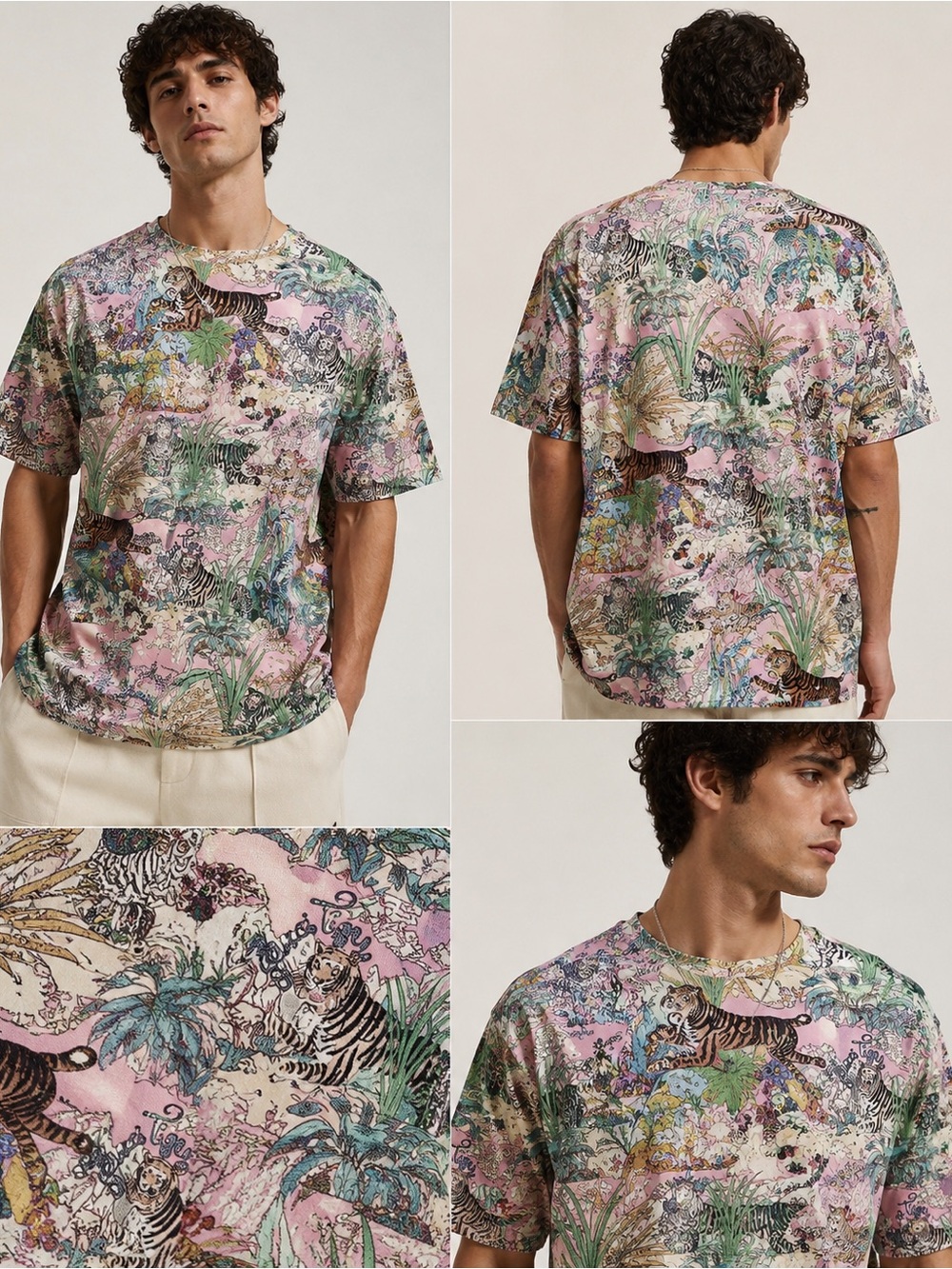 Authentic Gucci Alessandro Michele Lunar New Year Tee Shirt XL RARE